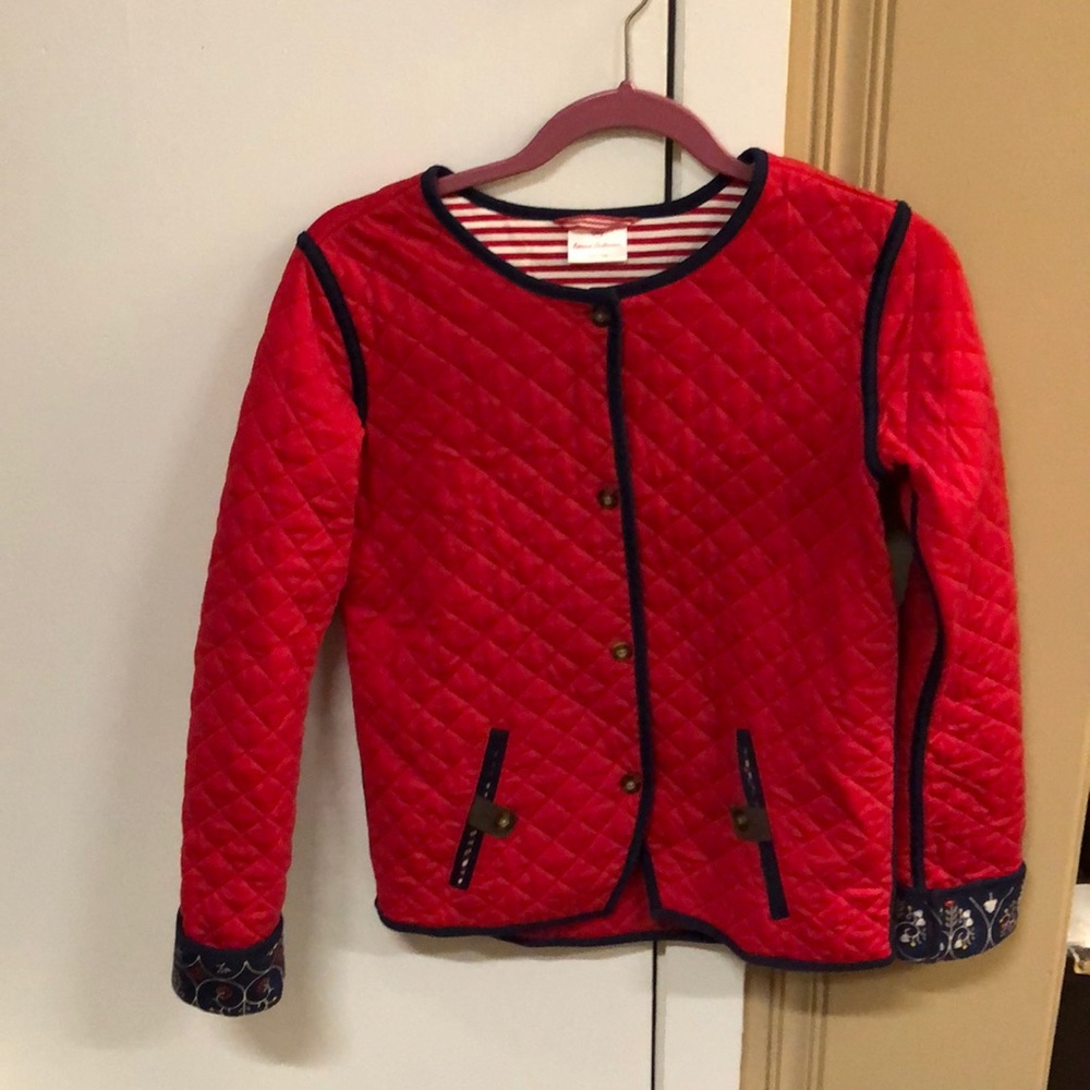Gently worn Hanna Anderson jacket size 160